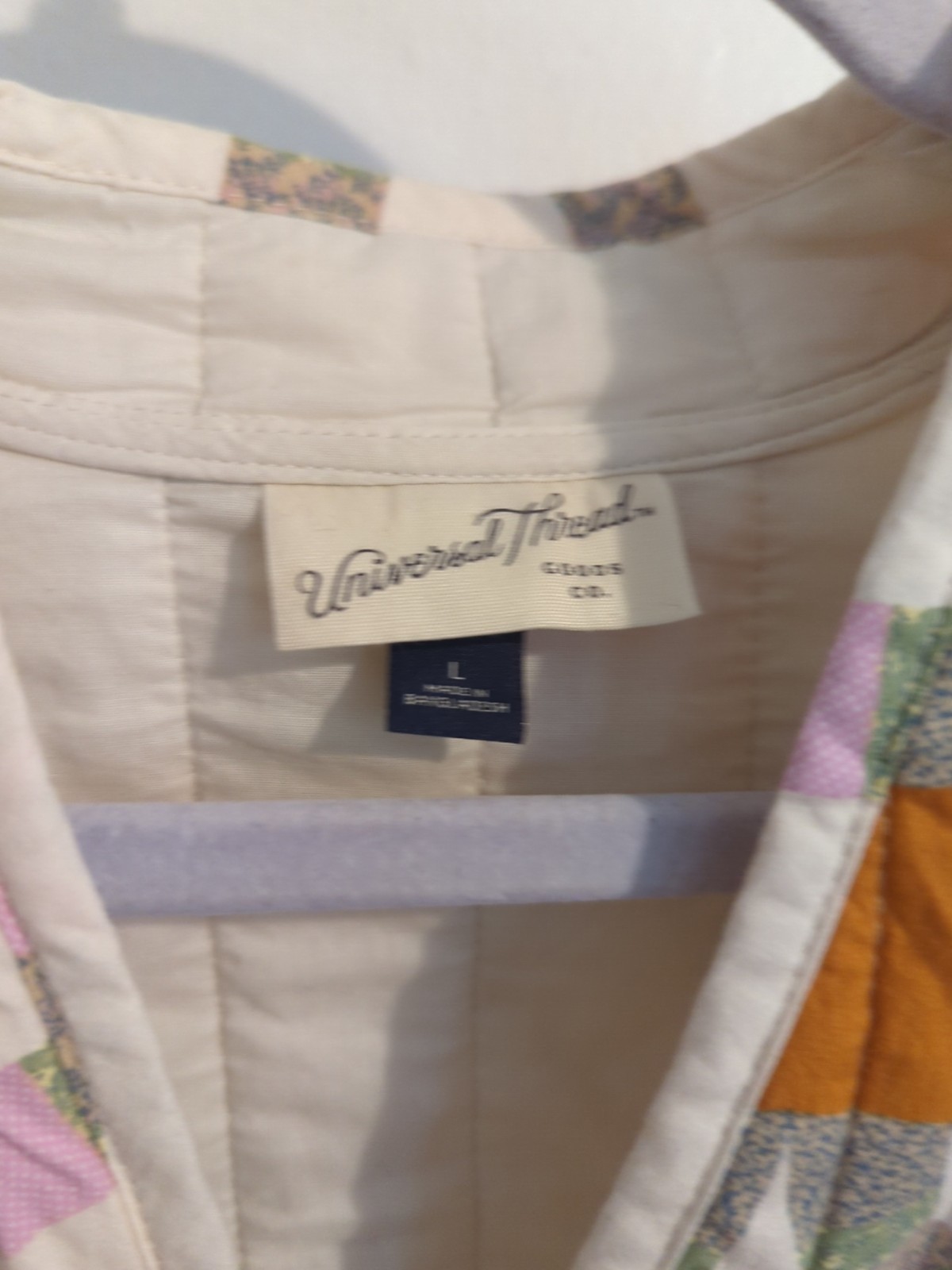 Universal Threads Womens Quilt Jacket Cotton Size… - image 5