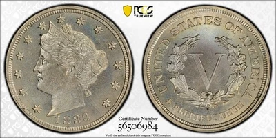 MS 65 Graded 1883 Year US Liberty Nickels (1883-1913) for sale | eBay