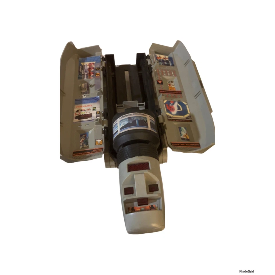 Juego vintage 1984 Tonka Gobots Command Center sin probar incompleto Foto 4 de 4