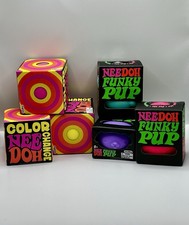 NeeDoh Funky Pup or Color Change Stress Squis...