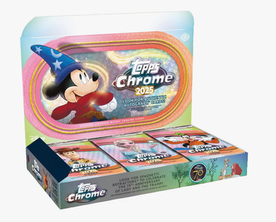 2025 Topps Chrome Disney Base- Pick Your Card 1-200. Buy more and save!