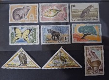 French Colonies - mixed stamp lot - mint