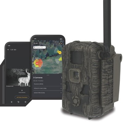 Stealth Cam Fusion  MAX 3.0 Cellular Trail Camera 2-Pack   Auto Connect Dual...