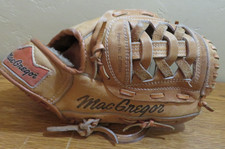 MACGREGOR LEATHER MG25 WILLIE RANDOLPH Baseball Glove RHT