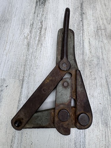 Vintage Klein Tools 1613-30 Chicago Grip Cable Pulling Lineman Tool USA