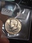 1970 D KENNEDY SILVER HALF DOLLAR - SEMI KEY LOW MINTAGE AND UNCIRCULATED !!!