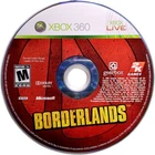 Scratch-Free - Borderlands - Microsoft Xbox 360 Pristine Tested Authentic
