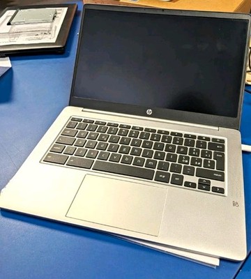 HP Chromebook 14 laptop   Intel Celeron N4120, 4 GB RAM, 64 GB eMMC