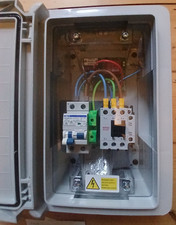 Matt:e IP-EVCP-R single phase EV voltage 230V monitoring and protection unit