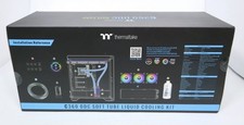 Thermaltake Pacific C360 DDC Soft Tube Liquid Cooling Kit CL-W253-CU12SW-A