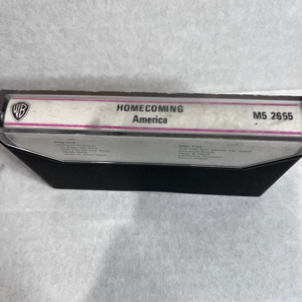 America Homecoming Cassette Tape Vintage 1972 Aus Press - Image 3 of 4