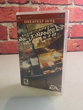 Need for Speed Most Wanted 5-1-0 Sony PSP PlayStation Portable - CIB - Tested
