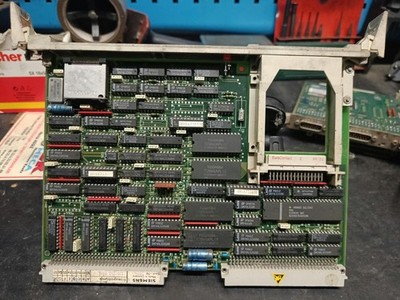 GEBRAUCHT Siemens Sinumerik Interface Memory Board 6FX1124-0BA01 | 570 213 9101 : D00