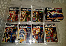 Vintage G.i. Joe Moc Mixed Lot Cobra Adder