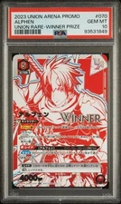 [PSA10] Alphen (UR) [WINNER] TOA-1-070 [Union Rare Battle -Tales of ARISE-]