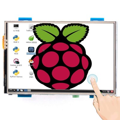 89 cm 35 Zoll TFT-Touchscreen-Monitor HDMI-Audio-Eingang 1920 x 1080 Auflösun...