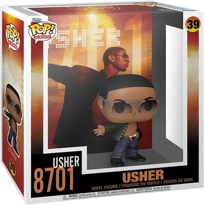 Funko POP Alben Usher 8701 #39 Vinyl Figur