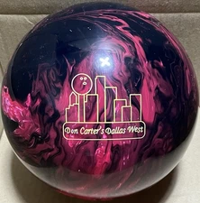 Storm Big D Don Carter's Dallas West 16 lb Bowling ball New without Original Box