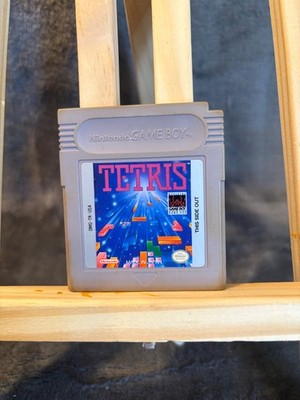 Tetris (Nintendo Game Boy, 1989) Authentic Original Cartridge   Tested Working