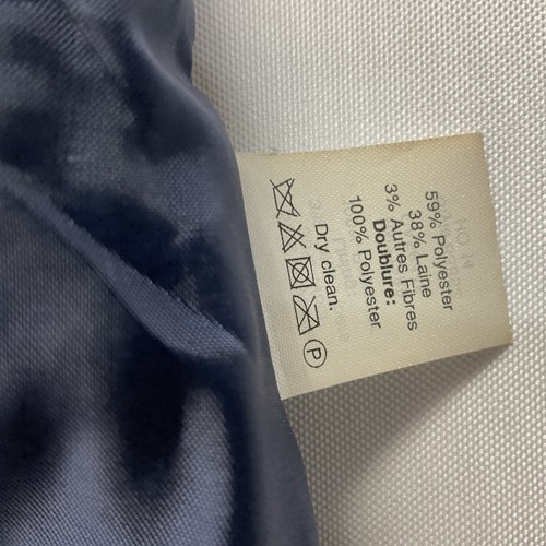 J.Crew Größe 6 Wollmischung gefütterter Rock 16,5 Taille bis Saum Karriere Arbeitskleidung - Bild 5 von 6