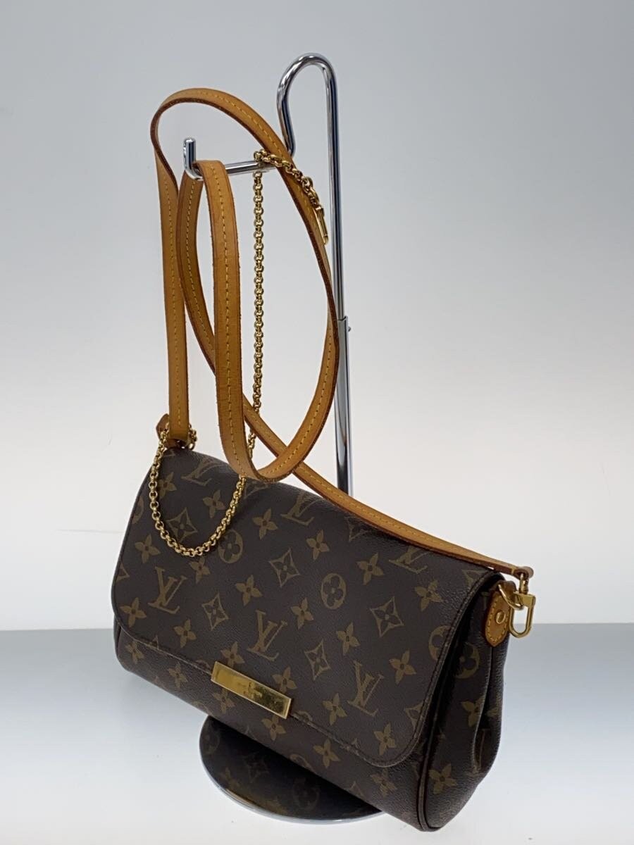 Louis Vuitton Favorite MM Monogram Canvas Brown PVC Bag image 2