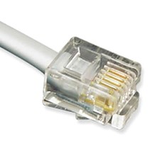 Cablesys GCLB466007 7' Mod. Line Cord ICC-ICLC407FSV UPC 633758008334 - Insta...