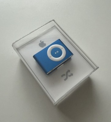Neu versiegelt alter Lagerbestand Apple iPod Shuffle - 2. Generation - selten