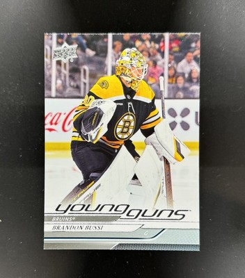 2024-25 Upper Deck Series 2 Young Guns Brandon Bussi #493 RC Rookie QTY AVAIL