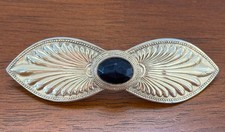 Rare Vintage 1928 Jewelry Co Victorian- Made In France Hair Clip Barrette