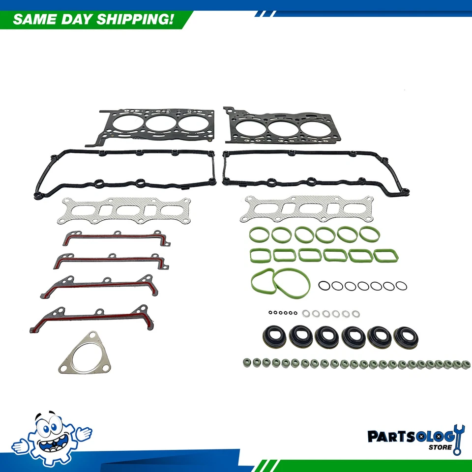 Juego de culatas DNJ HGS868 para 13-16 Audi Q7 A6 Quattro A7 Auattro 3,0 L DOHC Foto 2 de 2