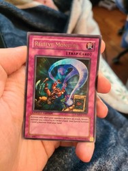 Yu-Gi-Oh! Relieve Monster (JUMP-EN021) Ultra Rare Limited Edition