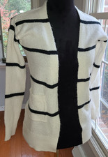 tucker and tate girls striped sweater Med 8/10 Lagenlook