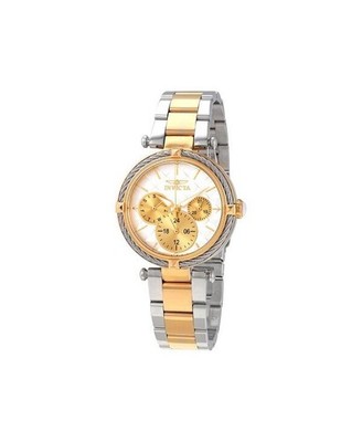 Invicta Women's Accessories Watch Invicta Womens 28960 Bolt Quartz 3 Handial Wat