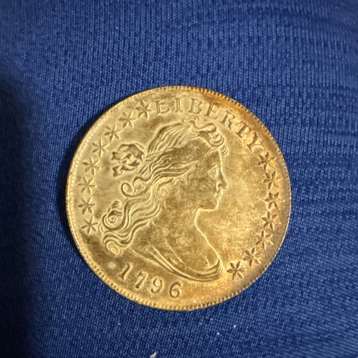 银色1796 年美国早期美元硬币(1794-1804) | eBay