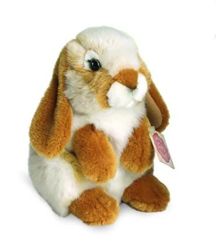 Jengibre Sentado Conejo Por Teddy Hermann - Juguete de Peluche Conejito - 19cm - Imagen 1 de 1