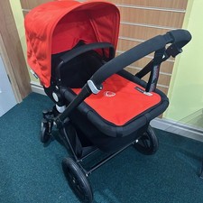 Bugaboo Cameleon 3 - 2in1 Pram Pushchair with Footmuff - Orange Ex-Display