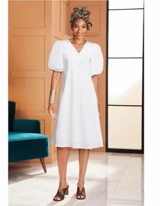 White Church Dress | eBay