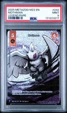 (PSA 9) Metazoo: Torrential Tides – Mothman #242 [Legendary Rare/Full Art]