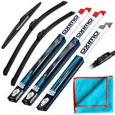 Oximo Front+Heck Scheibenwischer für Lancia Phedra  1 I 179 VAN 2005-2010