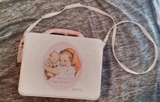 VINTAGE WHAT A DOLL  METAL KEWPIE DOLL LUNCH ...