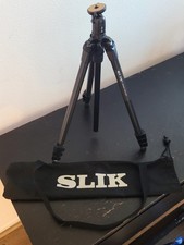 SLIK Sprint Pro GM Camera Tripod w/ SBH-100 Ball Head, Case, Adjustable Legs