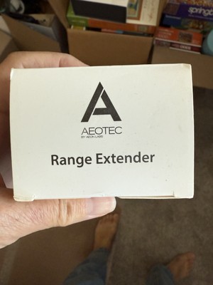 Aeotec Z Wave Range Extender Repeater DSD37-ZWUS Plug Power Aeon Labs Wireless