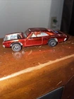 Hot Wheels Redline Custom Dodge Charger 1968/1969 Red White Int. Missing Hood