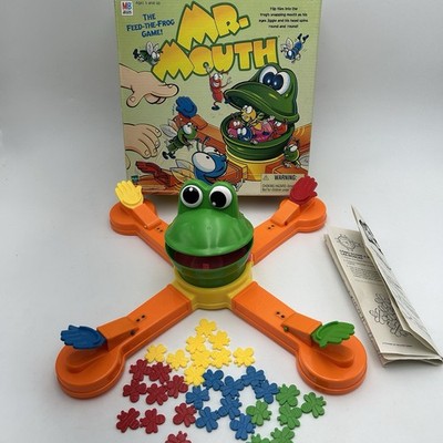 1987 Mr Mouth Replacement Parts - Frog Head Tongue Rules Flies READ DESCRIPTION