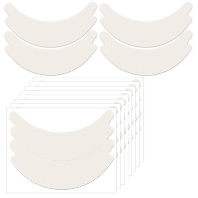 Foam Under Eye Pads for Eyelash Extensions Waterproof Sticky Lint Free Pre Cut