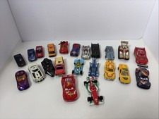   Lot of 20 Diecast Toy Cars   Disney Pixar Cars  Hot Wheels   Loose  