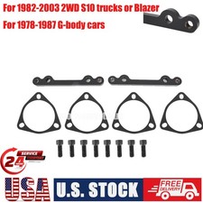 For S10 2wd Blazer Sonoma Spindle Brake Swap C5 C6 Corvette Conversion 98-03