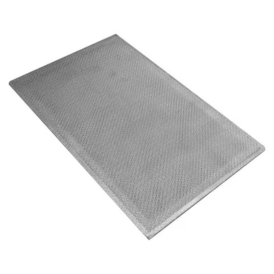 AllSpares Metall-Fettfilter 445x290x2,5mm geeignet für Bosch 460117 / 00460117 /