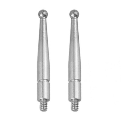 Contact Points 103006 For Dial Test Indicator 2mm Carbide Ball M1.6 Thread Shank
