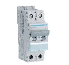 HAGER - INTERRUTTORE AUTOMATICO MAGNETOTERMICO MCA 206  C6